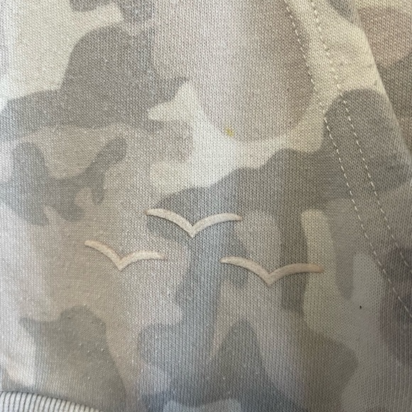 LAZYPANTS KIDS COOPER  HOODIE IN WHITE CAMO - Size 12 - Picture 7 of 15